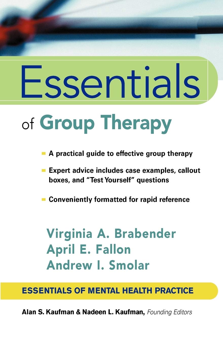 Essentials of Group Therapy,Used