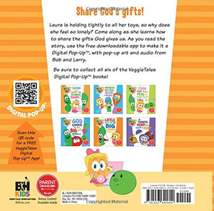 VeggieTales: Show You Care and Always Share, a Digital PopUp Book (padded),Used