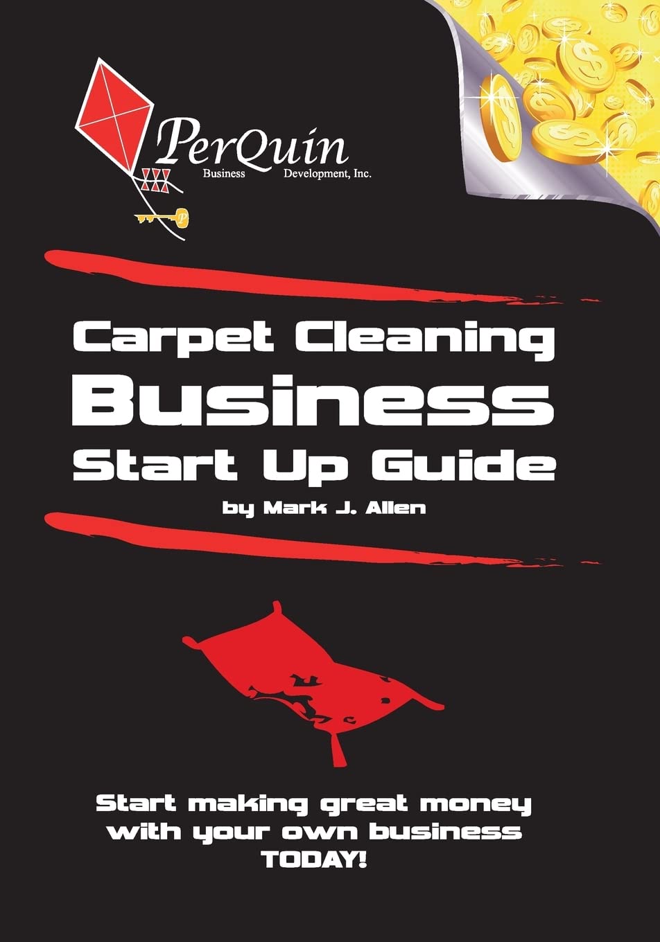 Carpet Cleaning Business Startup Guide,Used