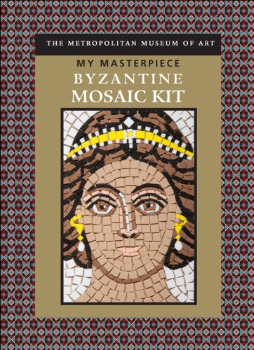 Byzantine Mosaic Kit (My Masterpiece),Used