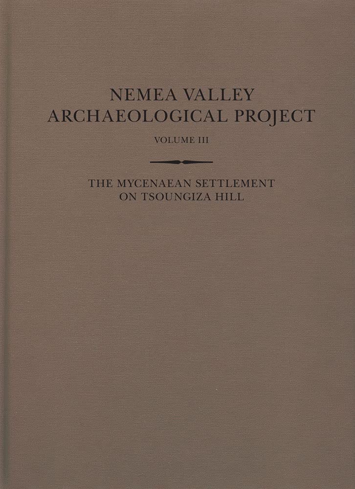 The Mycenaean Settlement on Tsoungiza Hill (Nemea Valley Archaeological Project),Used