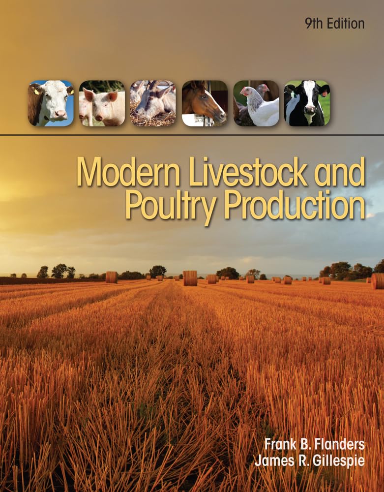 Modern Livestock & Poultry Production, 9th, Student Edition,Used
