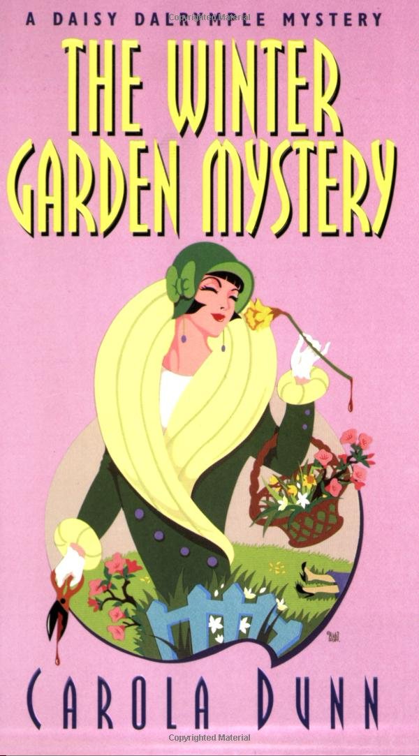 The Winter Garden Mystery: A Daisy Dalrymple Mystery,New