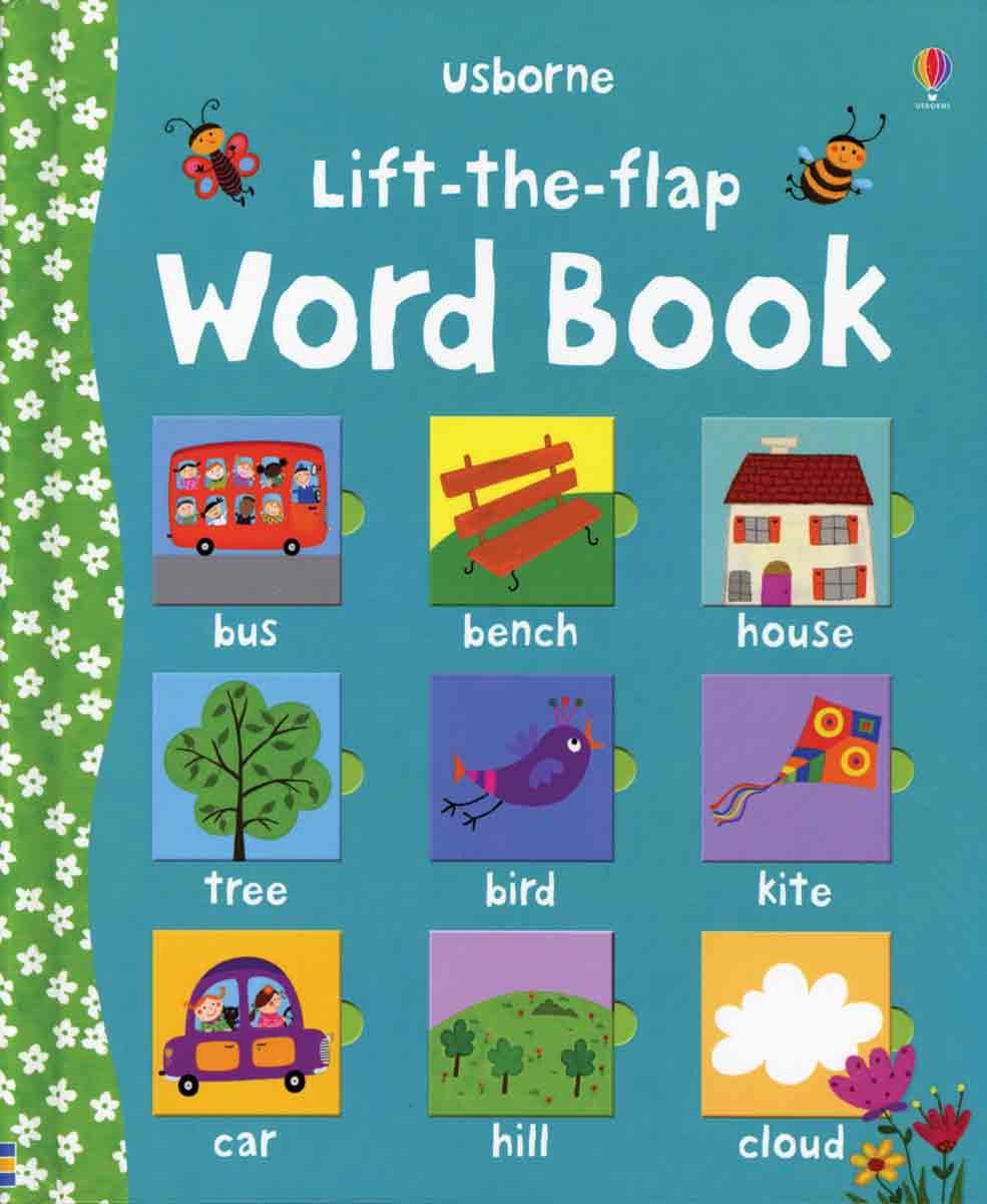 LifttheFlap Word Book,Used
