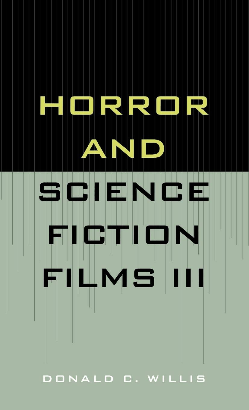 Horror And Science Fiction Films Iii (19811983),Used