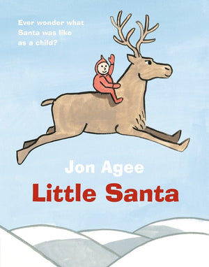 Little Santa board book,Used