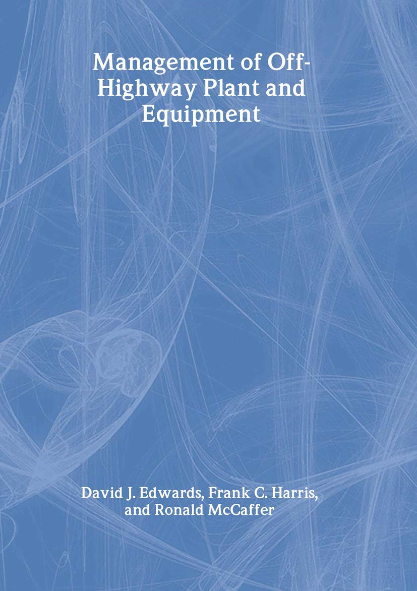 Management of OffHighway Plant and Equipment,Used