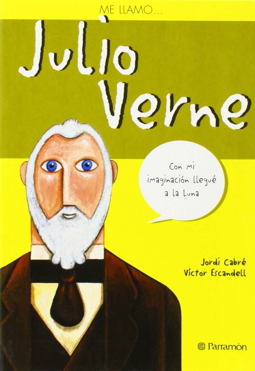 Me llamo...Julio Verne (Me llamo / My name is) (Spanish Edition),Used