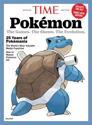 TIME Pokemon Blastoise