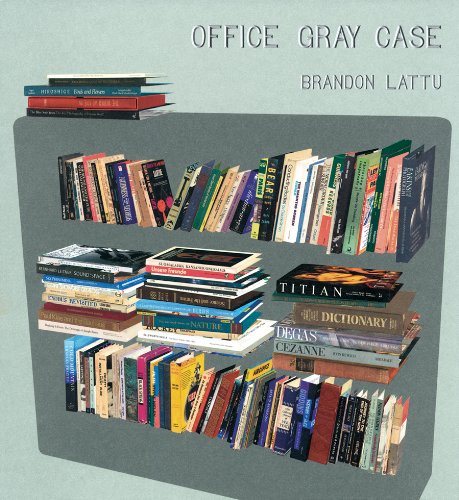 Brandon Lattu: Office Gray Case,Used
