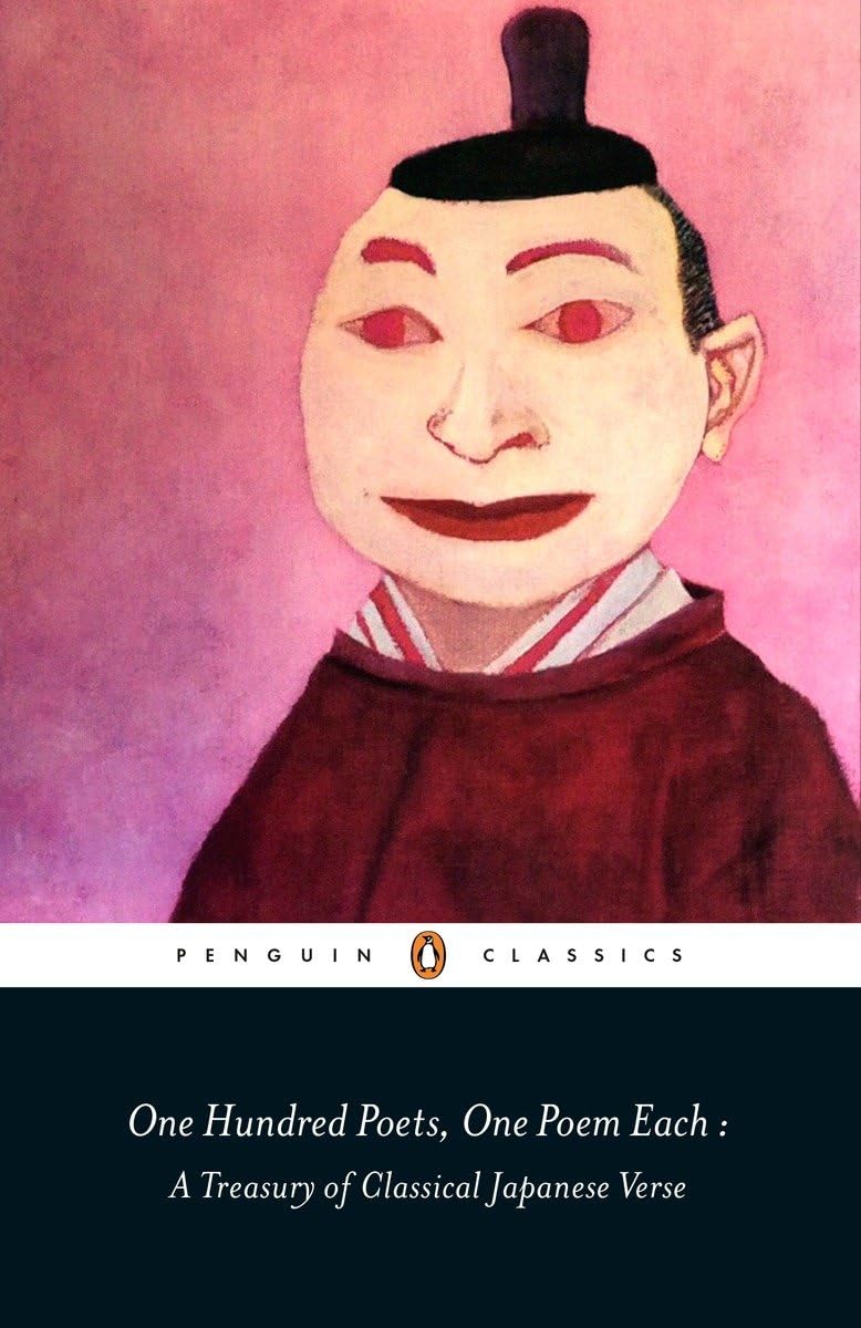 One Hundred Poets, One Poem Each (Penguin Classics),Used