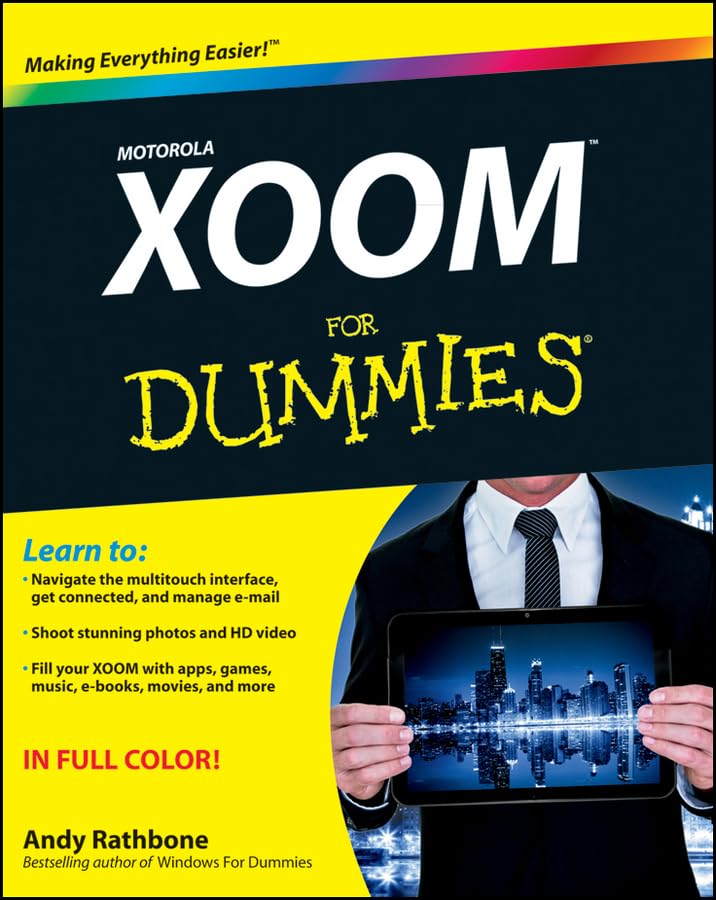 Motorola XOOM For Dummies,Used