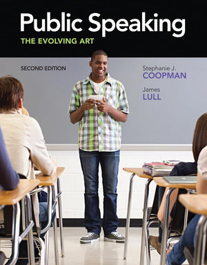 Public Speaking: The Evolving Art (with CourseMate with Interactive Video Activities, Speech Studio, Audio Study Tool, SpeechBui,Used