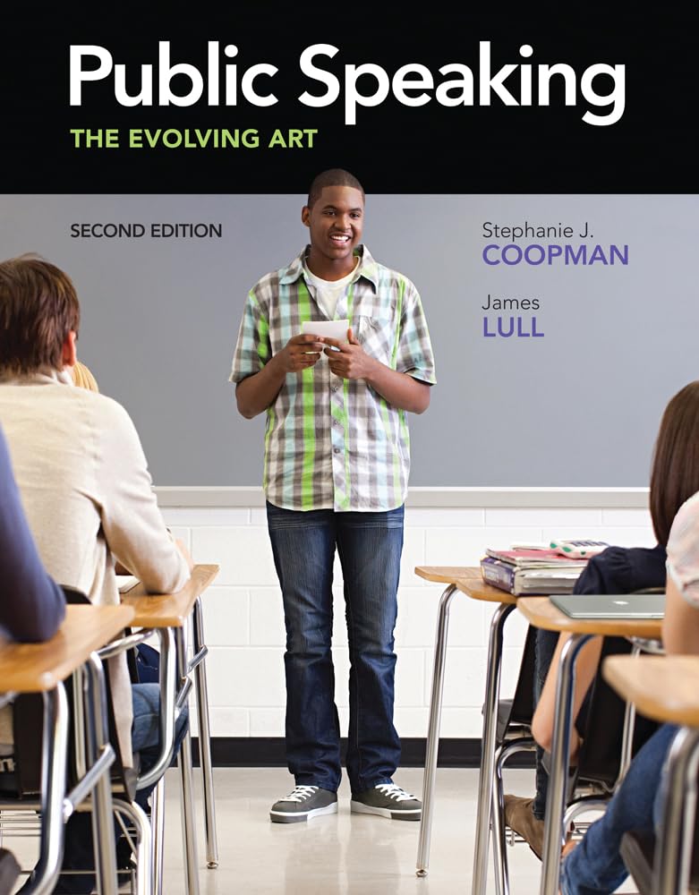 Public Speaking: The Evolving Art (with CourseMate with Interactive Video Activities, Speech Studio, Audio Study Tool, SpeechBui,Used