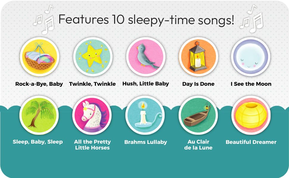Bedtime Songs: 11Button Interactive Children's Sound Book (Early Bird Song),New