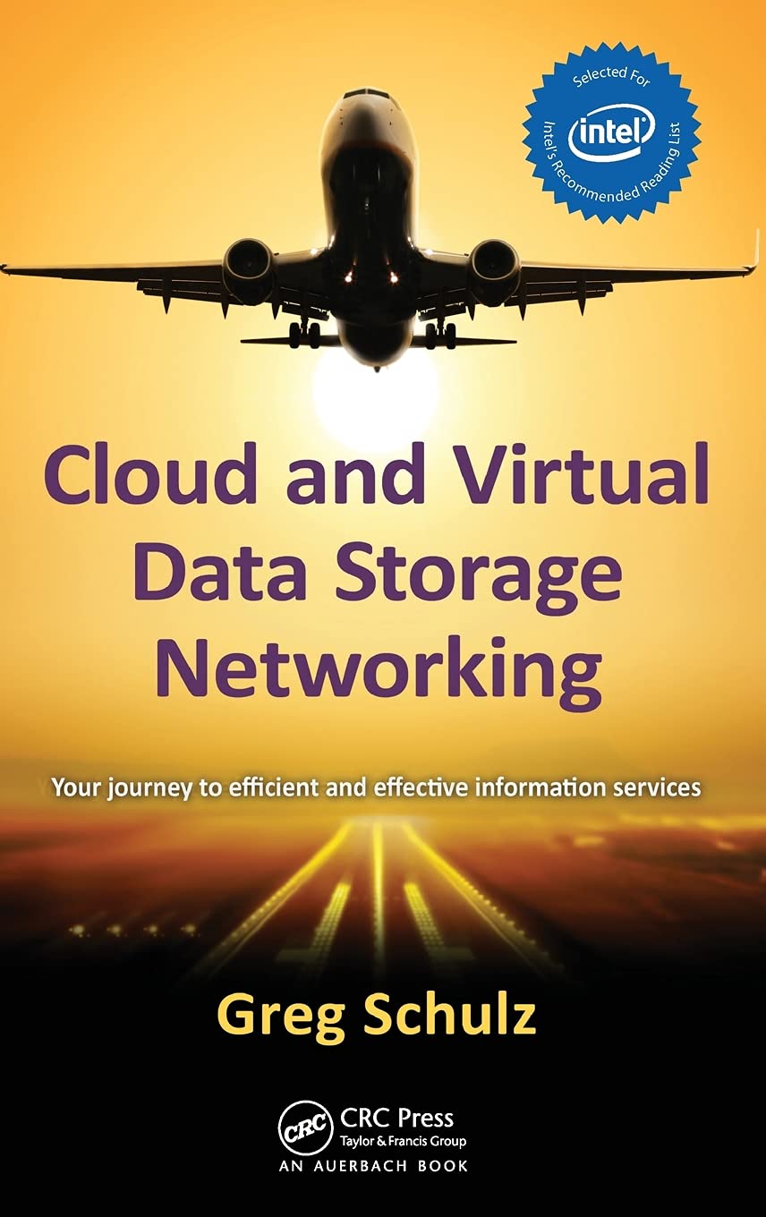 Cloud and Virtual Data Storage Networking,Used