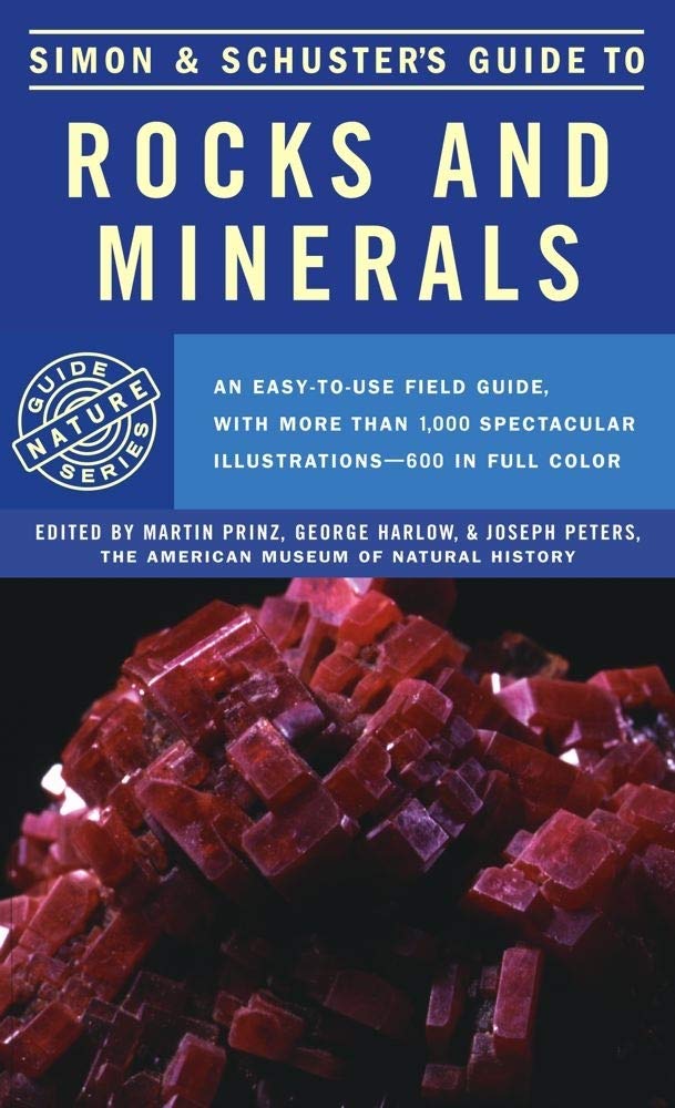 Simon & Schuster's Guide to Rocks & Minerals,Used
