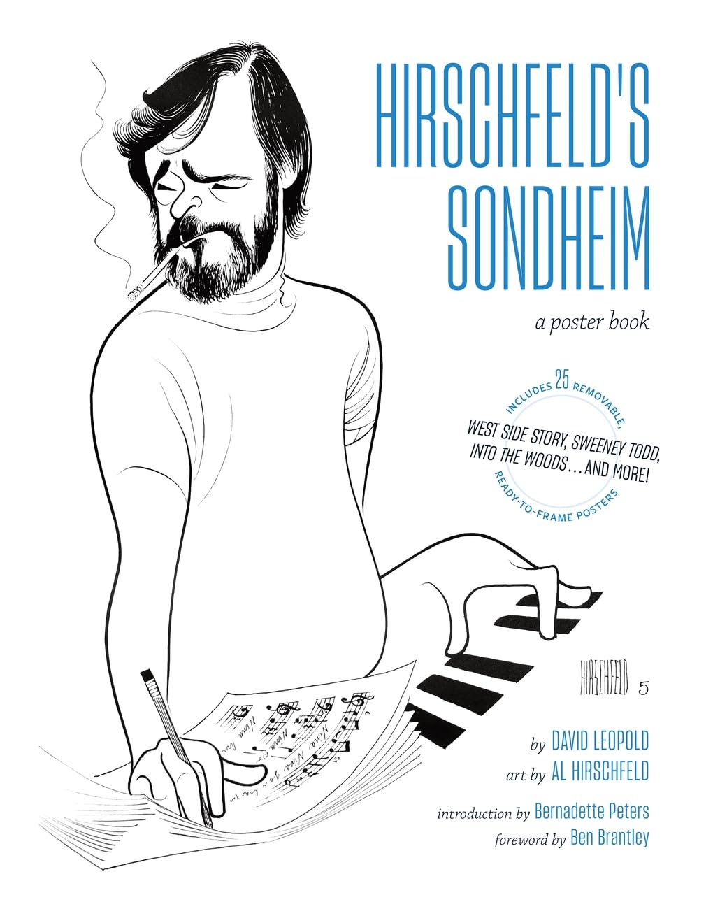 Hirschfelds Sondheim A Poster Book
