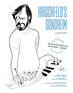 Hirschfelds Sondheim A Poster Book