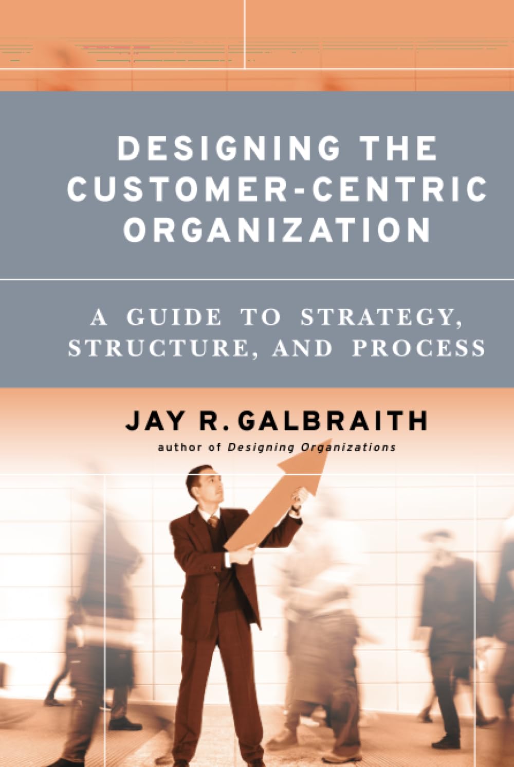 Designing the CustomerCentric Organization: A Guide to Strategy, Structure, and Process,Used