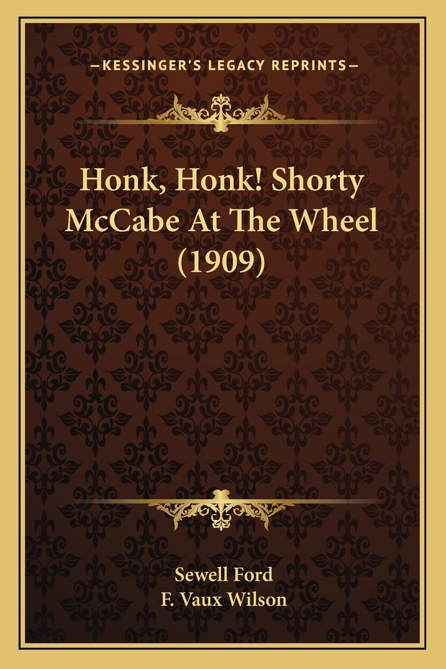 Honk, Honk! Shorty McCabe At The Wheel (1909),Used