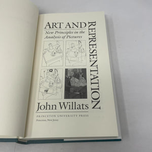 Art and Representation: New Principles in the Analysis of Pictures