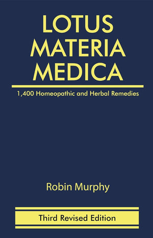Lotus Materia Medica - 1,400 Homeopathic And Herbal Remedies