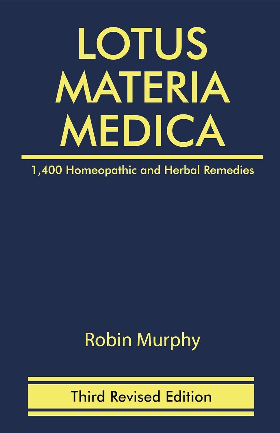 Lotus Materia Medica - 1,400 Homeopathic And Herbal Remedies