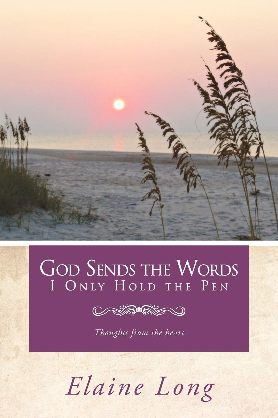 God Sends The Words I Only Hold The Pen: Thoughts From The Heart,Used