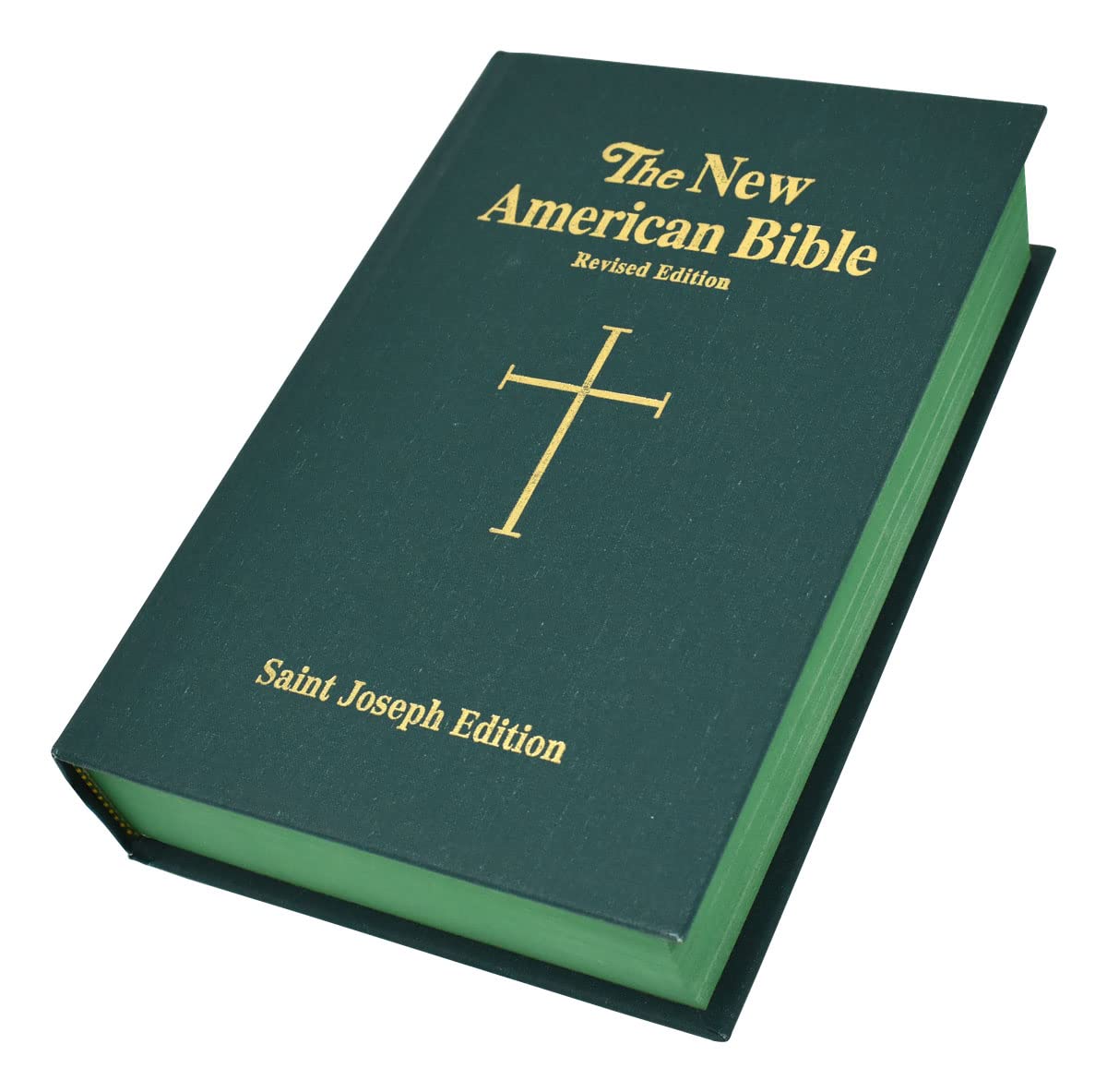 Saint Joseph BibleNABRE [Hardcover] Confraternity of Christian Doctrine,Used