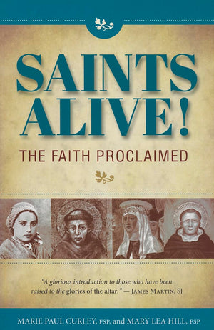 Saints Alive Faith Proclaim,Used