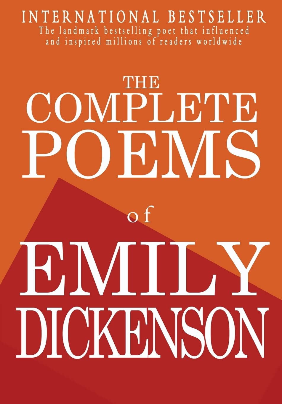 The Complete Poems Of Emily Dickenson