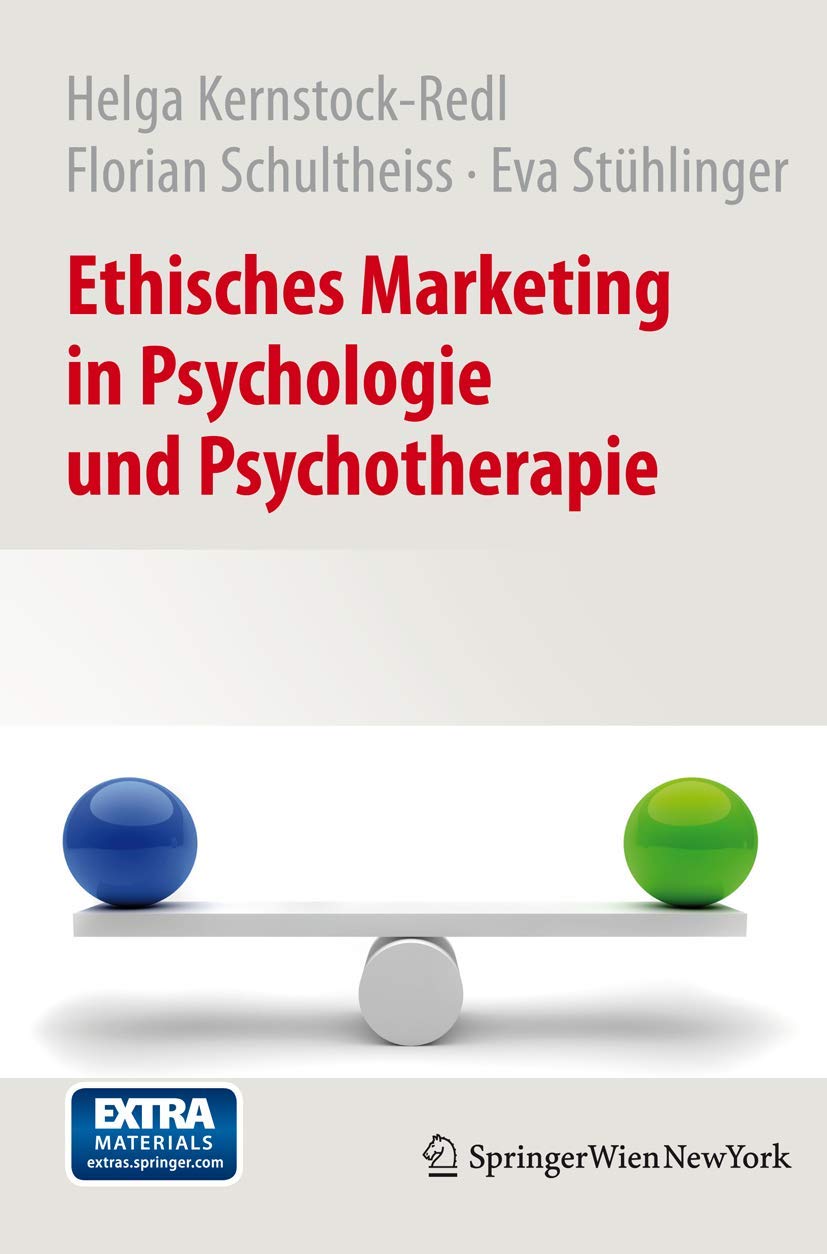 Ethisches Marketing in Psychologie und Psychotherapie (German Edition),Used