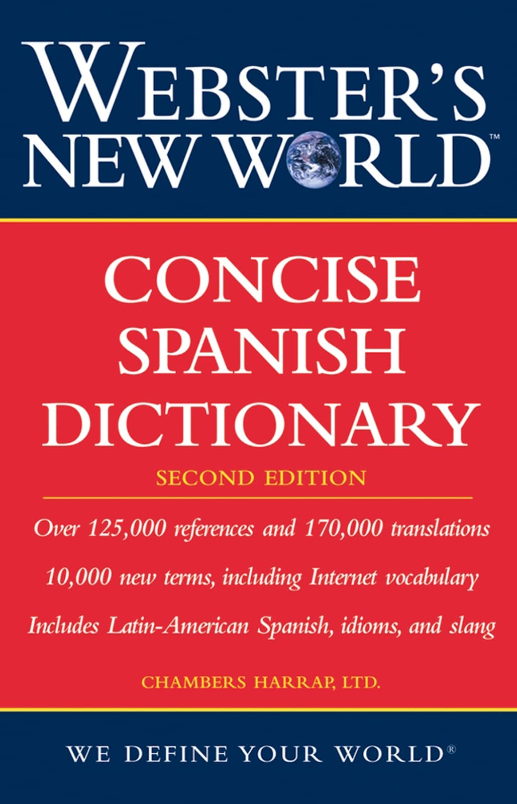 Webster'S New World Concise Spanish Dictionary, Second Edition,New