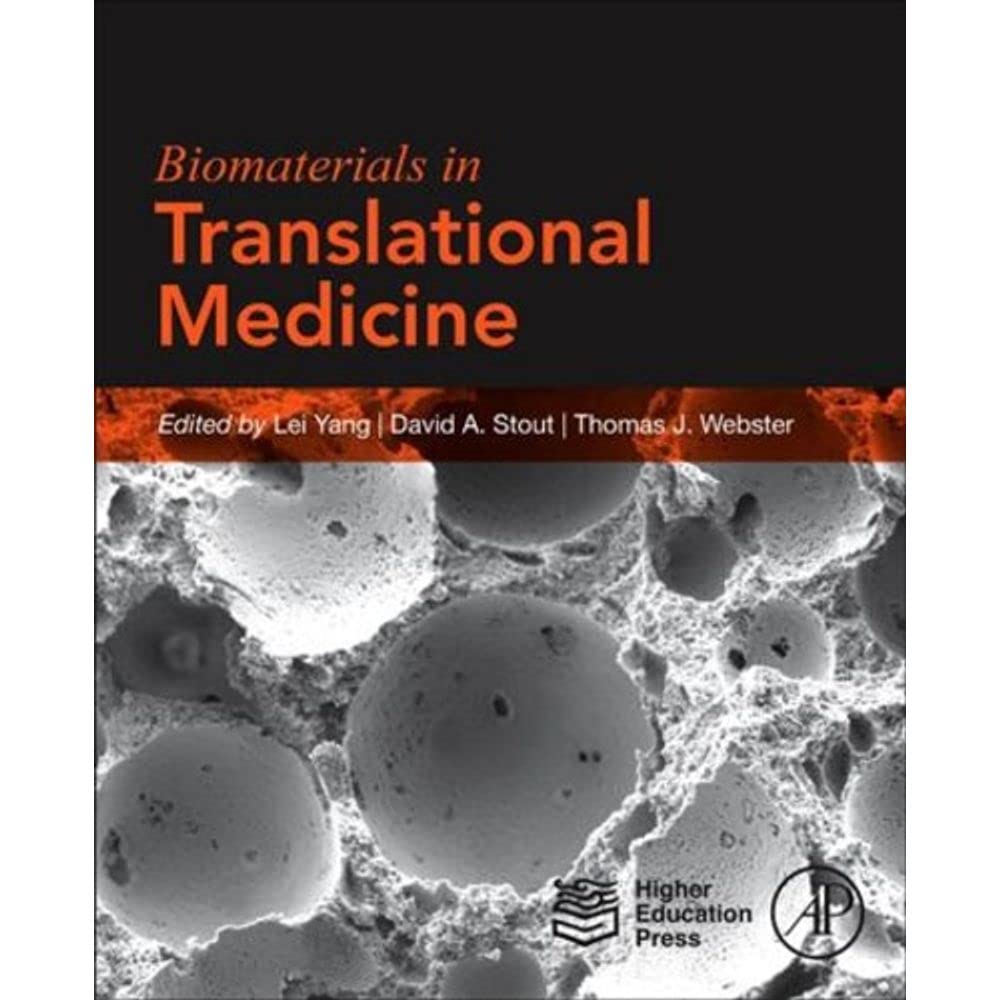 Biomaterials in Translational Medicine (Woodhead Publishing Series in Biomaterials),Used