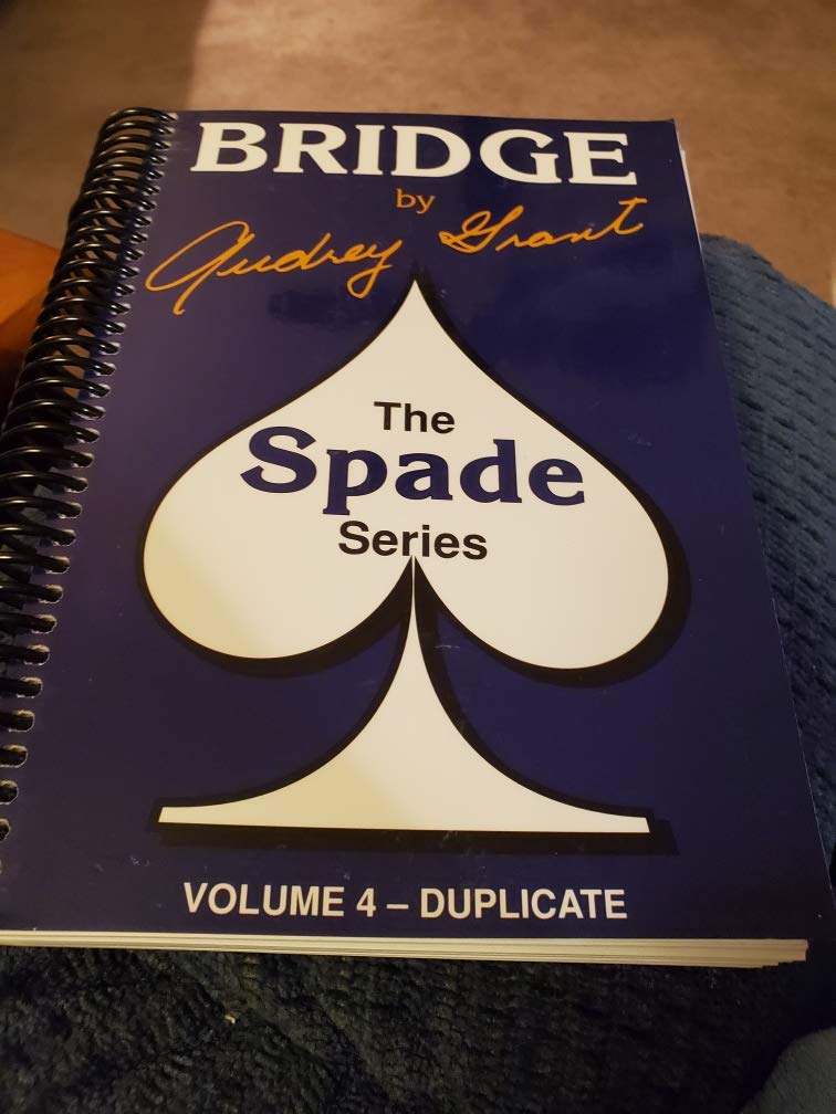 Introduction to Bridge: Duplicate Bridge 'Spade Series',Used