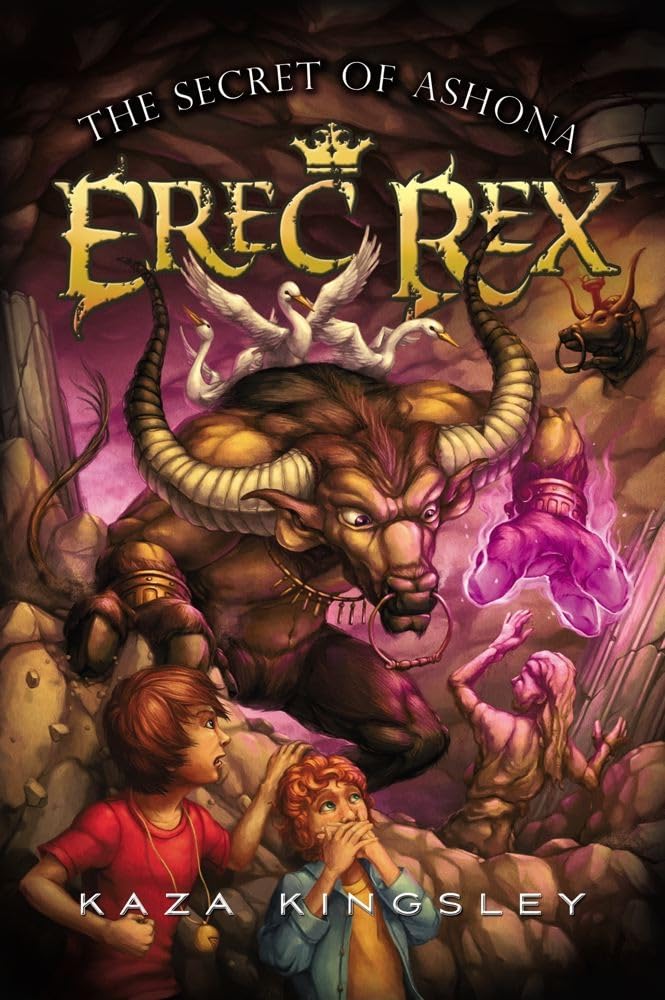 The Secret of Ashona (5) (Erec Rex),Used
