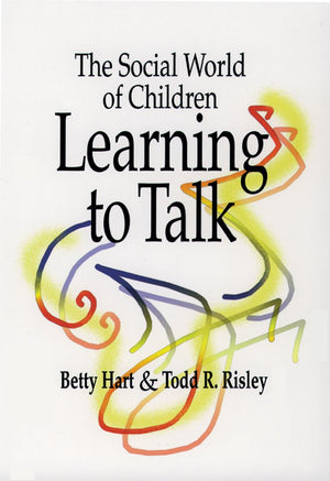 The Social World of Children Learning to Talk,Used