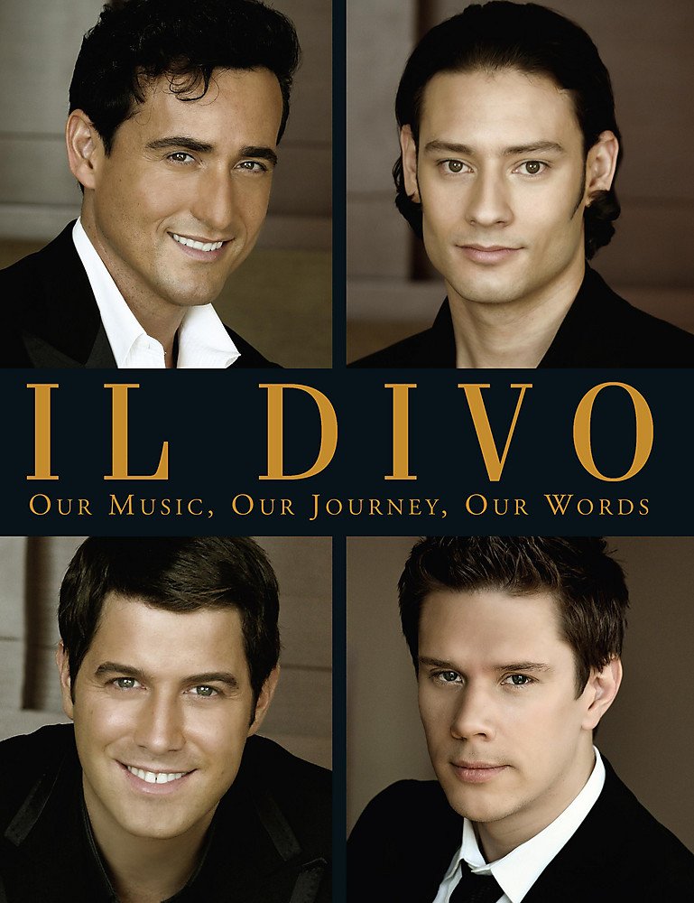 Il Divo: Our Music, Our Journey, Our Words,Used