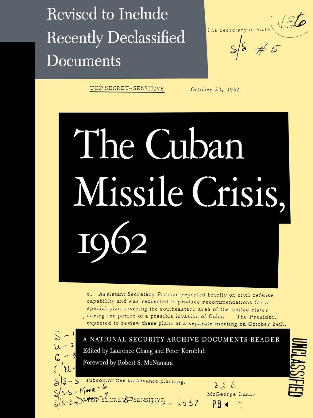 Cuban Missile Crisis, 1962: A National Security Archive Documents Reader,Used