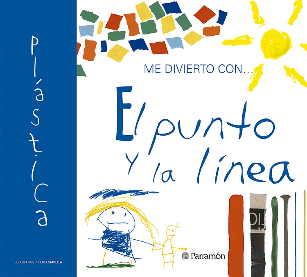 Me divierto con El punto y la lnea (Spanish Edition),New