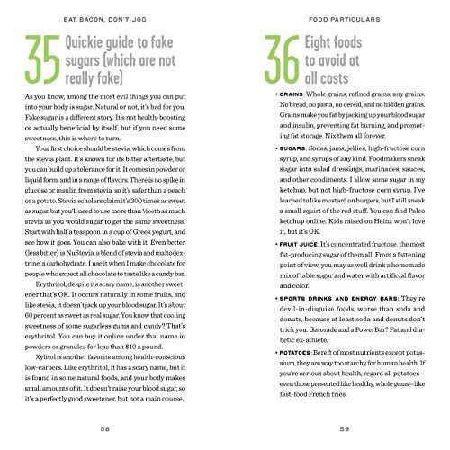 Eat Bacon, Don t Jog: Get Strong. Get Lean. No Bullshit.