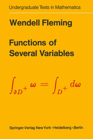 Functions of Several Variables (Undergraduate Texts in Mathematics),Used