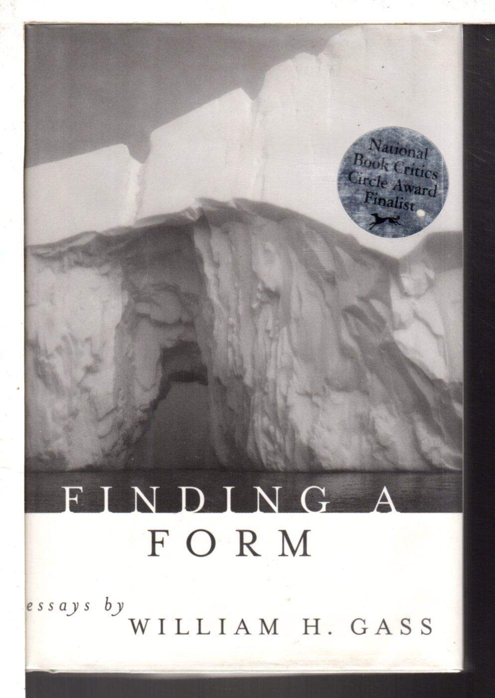 Finding a Form: Essays,New