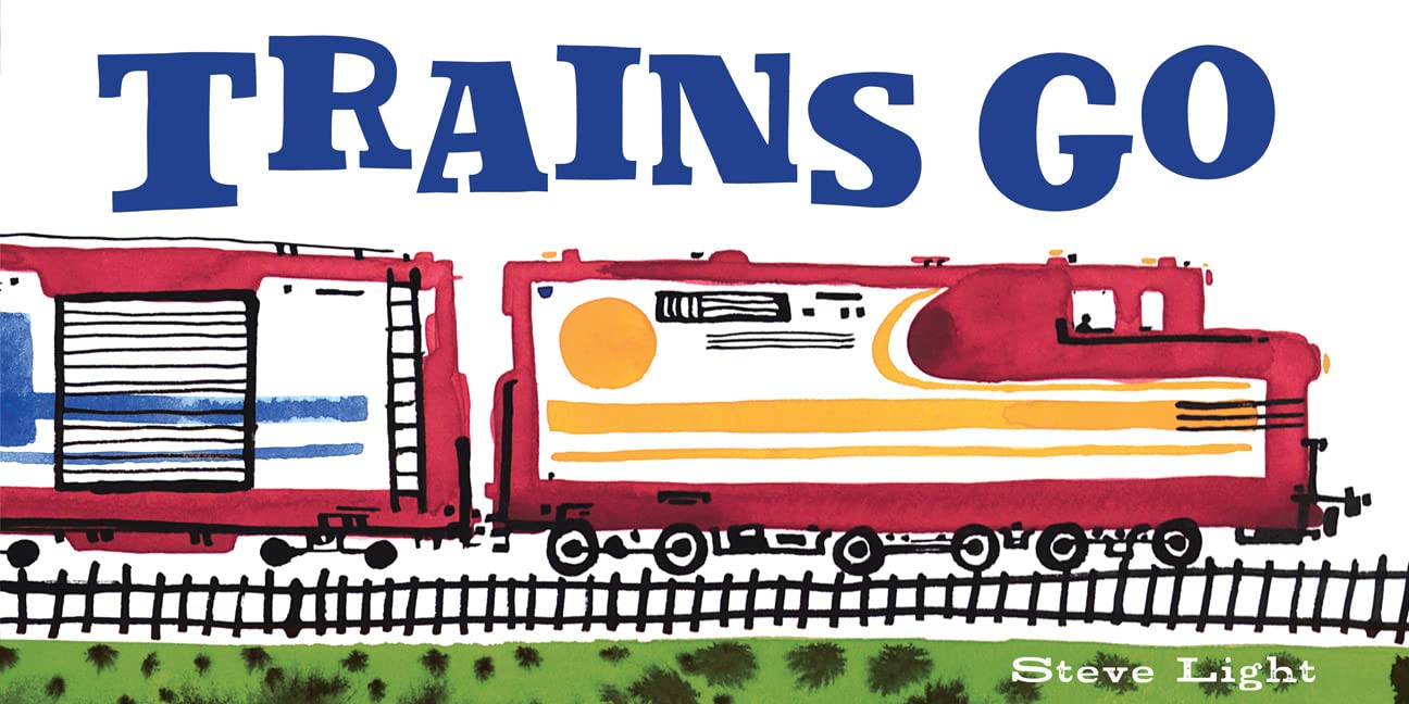 Trains Go (Vehicles Go!),Used