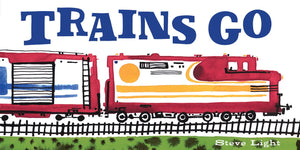 Trains Go (Vehicles Go!),Used