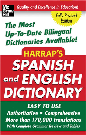 Harrap'S Spanish And English Dictionary