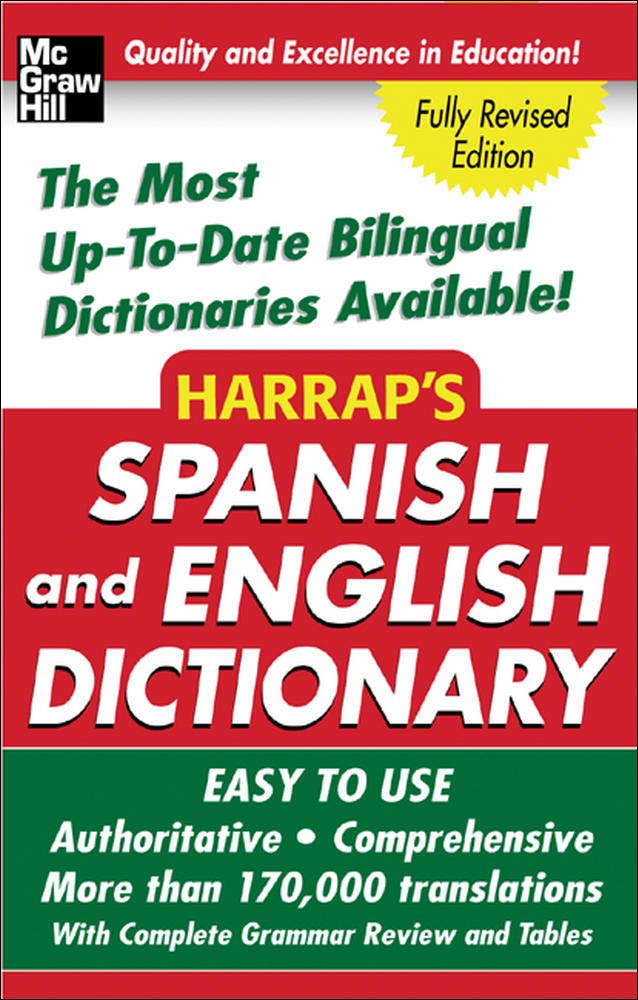 Harrap'S Spanish And English Dictionary