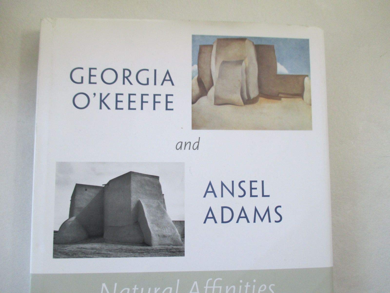 Georgia O'Keeffe and Ansel Adams: Natural Affinities,Used