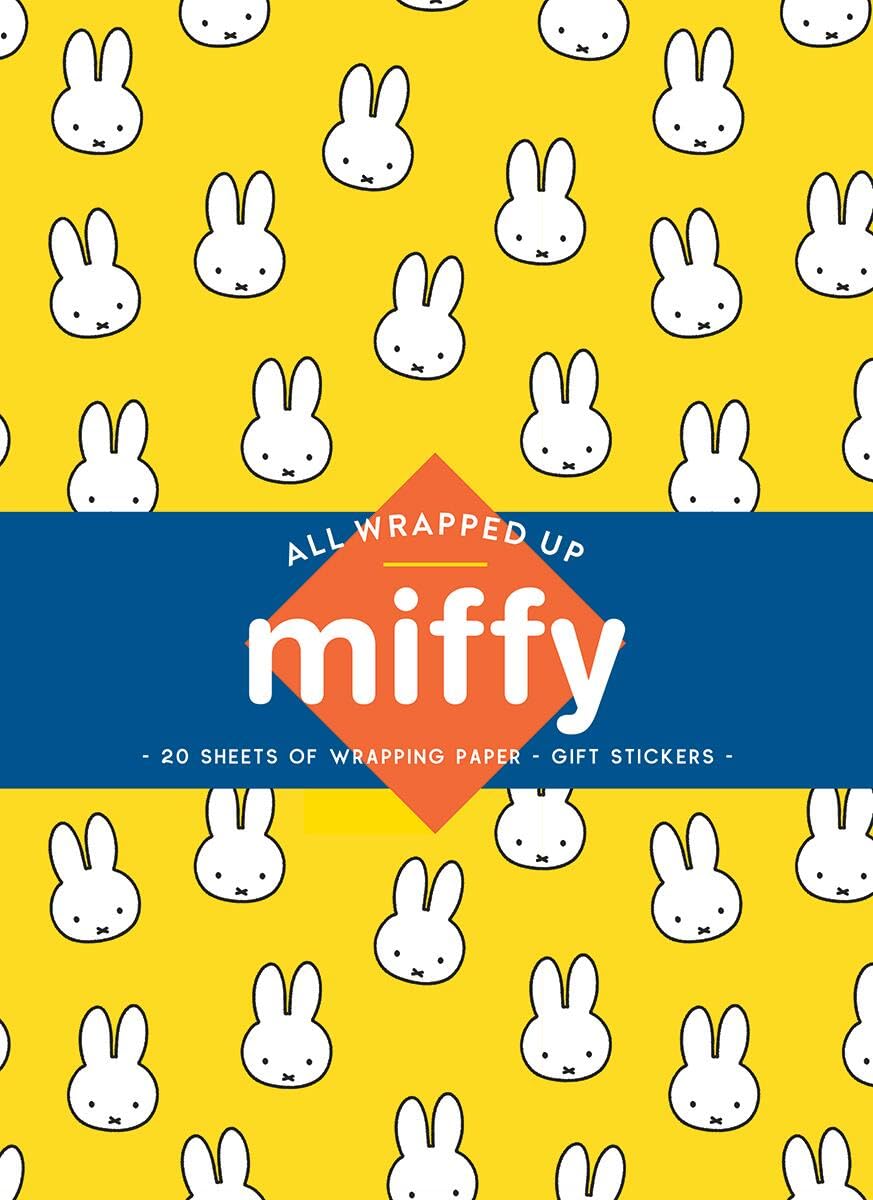 All Wrapped Up: Miffy: A Wrapping Paper Book